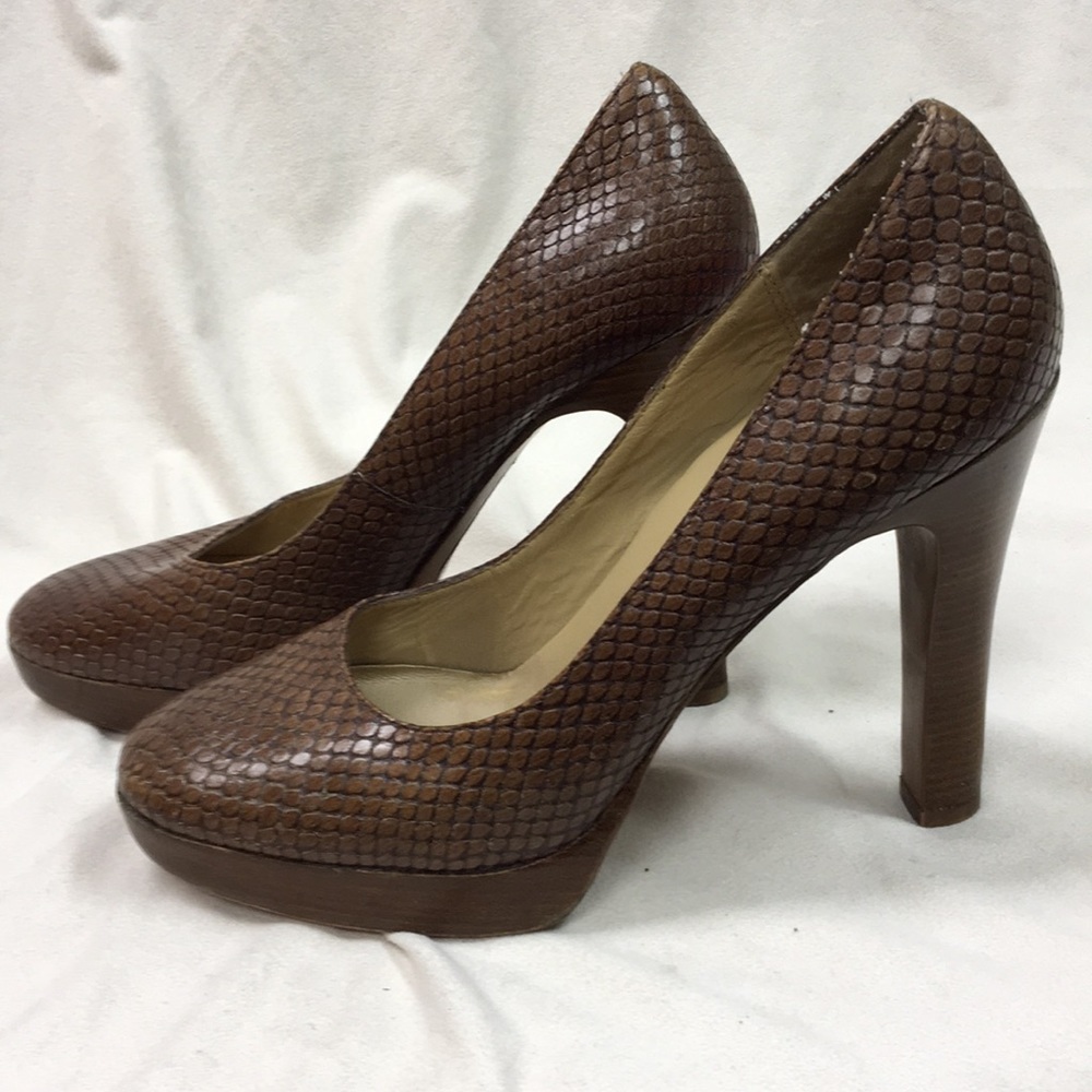 Michael Kors Brown Heels